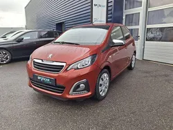 Rouge Utilisé 2022 Peugeot 108 Style Citadine | 9 580 € (Bon prix)