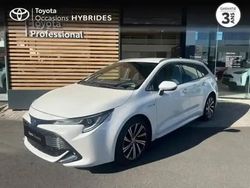 Blanc nacre Utilisé 2021 Toyota Corolla Design Break | 23 990 €