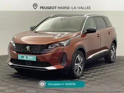 Marron Utilisé 2023 Peugeot 5008 Allure Monospace | 24 980 € (Super prix)