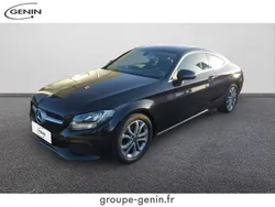 Noir Utilisé 2017 Mercedes C180 Coupé | 24 400 € (Super prix)