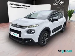 Noir Utilisé 2019 Citroën C3 PureTech Citadine | 9 990 € (Prix juste)