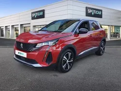 Rouge Utilisé 2022 Peugeot 3008 GT | 22 790 € (Prix juste)