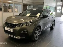 Metallic copper (m) Utilisé 2020 Peugeot 3008 GT-line SUV | 19 999 € (Super prix)