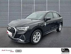 Noir Occasion 2023 Audi Q3 S-Line SUV | 44 990 €