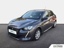 Gris Utilisé 2021 Peugeot 208 Active Citadine | 10 756 € (Prix juste)