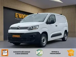 Blanc Utilisé 2020 Citroën Berlingo Monospace | 13 400 €