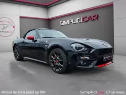 Noir Utilisé 2017 Abarth 124 Spider Turismo Cabriolet | 24 989 €