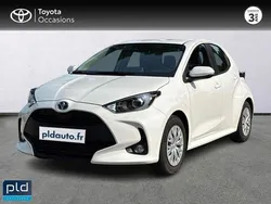 Blanc Utilisé 2023 Toyota Yaris Hybrid Business Edition | 21 490 € (Super prix)