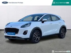 Blanc Utilisé 2023 Ford Puma Business Edition | 18 689 € (Bon prix)