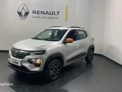 Gris Utilisé 2021 Dacia Spring Comfort Plus Citadine | 8 499 € (Bon prix)