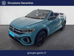 Bleu Utilisé 2025 VW T-Roc Cabriolet Cabriolet | 45 000 €