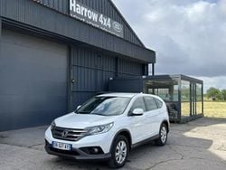 Blanc Utilisé 2013 Honda CR-V Comfort SUV | 11 990 €