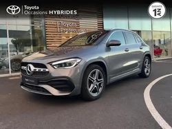 Gris montagne métallisé Occasion 2022 Mercedes GLA200 AMG line SUV | 32 990 € (Bon prix)