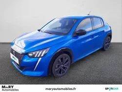 Bleue Utilisé 2021 Peugeot 208 GT Citadine | 16 490 € (Bon prix)