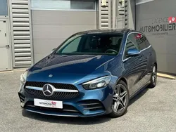 Bleu Utilisé 2019 Mercedes B200 AMG line Monospace | 24 490 € (Prix juste)