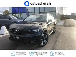 Noir Utilisé 2022 Volvo XC40 Plus SUV | 43 799 €