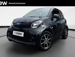 Noir Utilisé 2021 Smart ForTwo Electric Drive Passion Coupé | 11 990 €