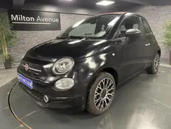 Noir Utilisé 2024 Fiat 500 Cabriolet | 14 990 € (Prix juste)