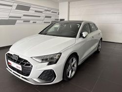Blanc Utilisé 2024 Audi A3 S-Line | 36 990 € (Prix juste)