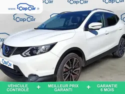 Blanc Utilisé 2015 Nissan Qashqai Tekna SUV | 9 990 € (Prix juste)