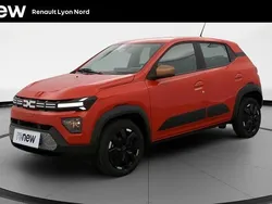 Rouge Nouvelle 2025 Dacia Spring Extreme Citadine | 14 490 € (Prix juste)