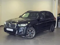 Noir Utilisé 2022 BMW X3 M Sport SUV | 45 879 € (Prix juste)