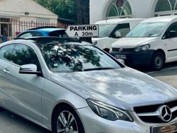 Gris Utilisé 2014 Mercedes E220 Executive Coupé | 24 890 € (Prix cher)