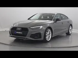 Gris quantum Utilisé 2021 Audi A5 Sportback S-Line | 29 999 €