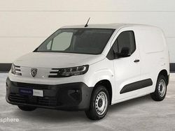 Blanc Nouvelle 2025 Peugeot Partner S Van | 23 299 €