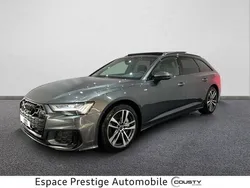 Gris daytona nacré Utilisé 2024 Audi A6 S-Line Break | 54 890 € (Prix juste)