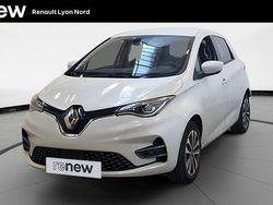 Blanc Occasion 2020 Renault Zoe Intens Citadine | 9 790 € (Prix juste)