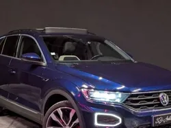 Bleu Utilisé 2019 VW T-Roc SUV | 25 990 € (Bon prix)