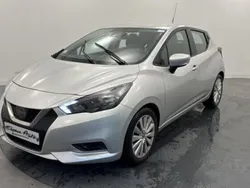 Gris Utilisé 2021 Nissan Micra Citadine | 14 390 € (Prix juste)