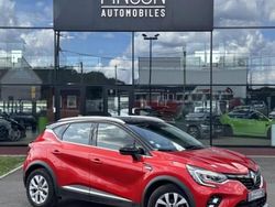 Rouge Occasion 2021 Renault Captur Intens SUV | 15 490 € (Prix juste)
