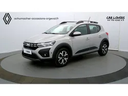 Gris Utilisé 2024 Dacia Sandero Expression Citadine | 16 380 € (Prix juste)