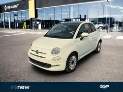 Blanc Utilisé 2022 Fiat 500 Dolcevita Citadine | 11 990 € (Prix juste)