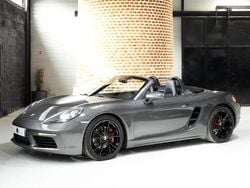 Gris Utilisé 2017 Porsche 718 Boxster Cabriolet | 50 990 €