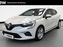 Blanc Utilisé 2022 Renault Clio V Business Citadine | 13 190 € (Prix juste)