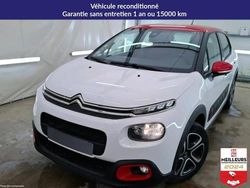 Blanc Utilisé 2018 Citroën C3 PureTech Citadine | 10 900 € (Prix juste)