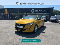 Marron Utilisé 2020 Peugeot 208 Business-Line Citadine | 8 990 € (Bon prix)
