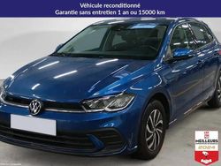 Bleu Occasion 2024 VW Polo Life Citadine | 20 950 € (Prix juste)