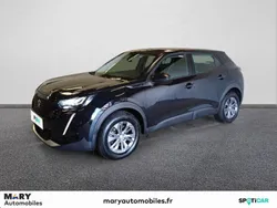 Noir Utilisé 2021 Peugeot e-2008 Business-Line SUV | 14 990 € (Prix juste)
