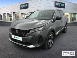 Gris Utilisé 2020 Peugeot 3008 GT | 19 990 € (Prix juste)