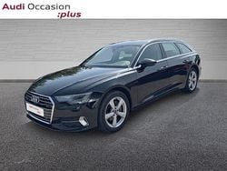 Noir mythe métallisé Utilisé 2023 Audi A6 S-Line Break | 36 990 € (Super prix)