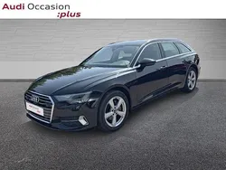 Noir mythe métallisé Utilisé 2023 Audi A6 S-Line Break | 38 490 € (Super prix)