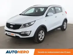 Blanc Utilisé 2015 Kia Sportage SUV | 11 390 € (Prix assez cher)