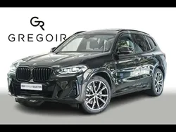 Noir Utilisé 2022 BMW X3 Sport Line SUV | 49 700 € (Prix cher)
