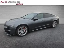 Gris daytona nacré Utilisé 2021 Audi A7 Sportback S-Line Citadine | 49 990 €