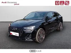 Noir mythe métallisé Utilisé 2024 Audi Q3 Sportback S-Line SUV | 47 990 €