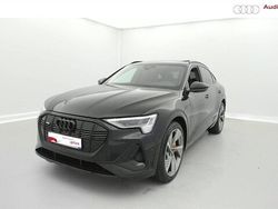 Noir mythe métallisé Utilisé 2022 Audi e-tron Sportback S-Line SUV | 49 990 €